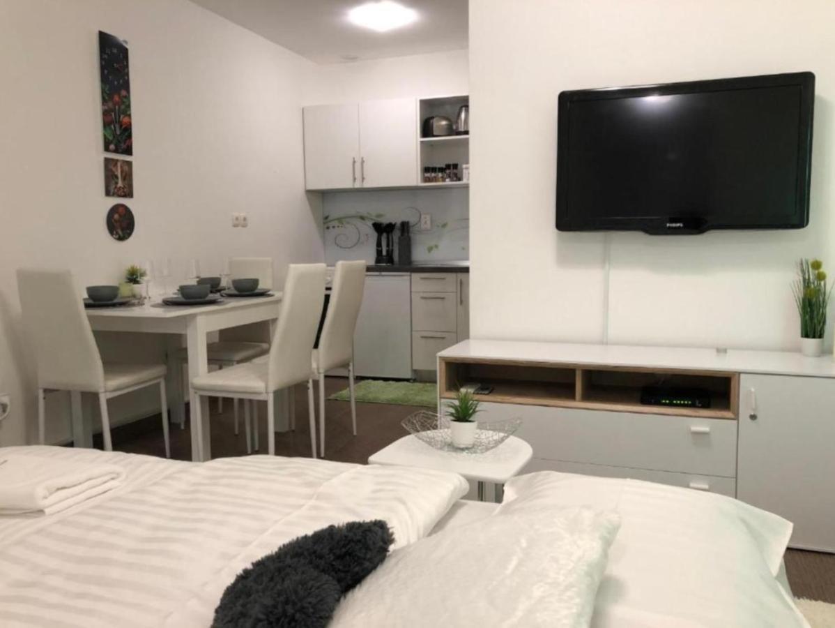 Modern Center Studio Under The Castle - Free Parking Apartment Любляна Екстериор снимка
